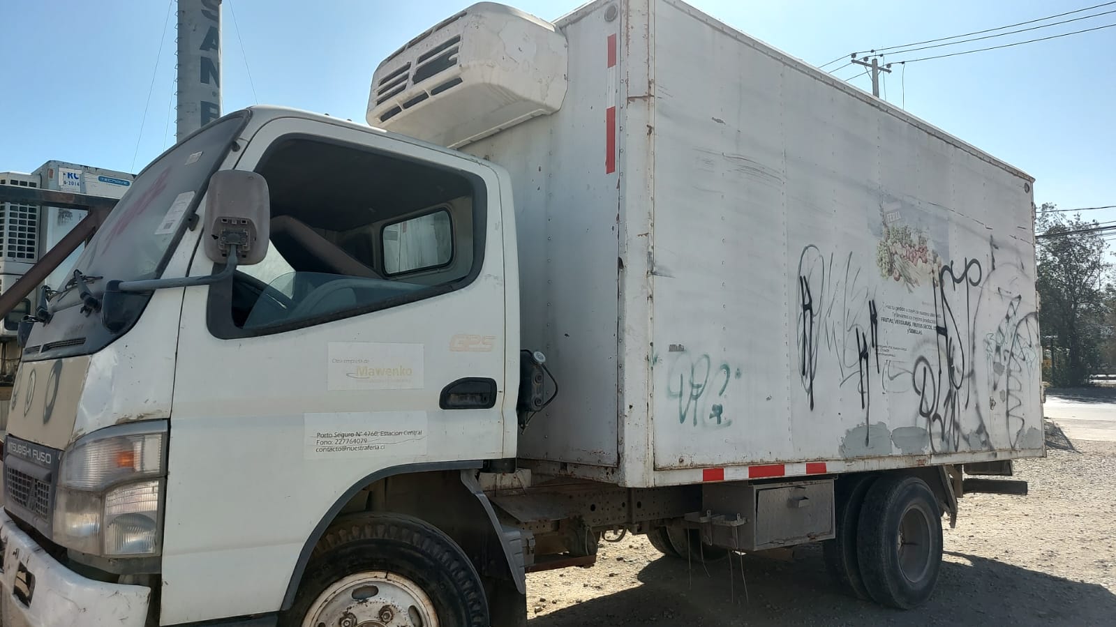  Mitsubishi CANTER  USADO